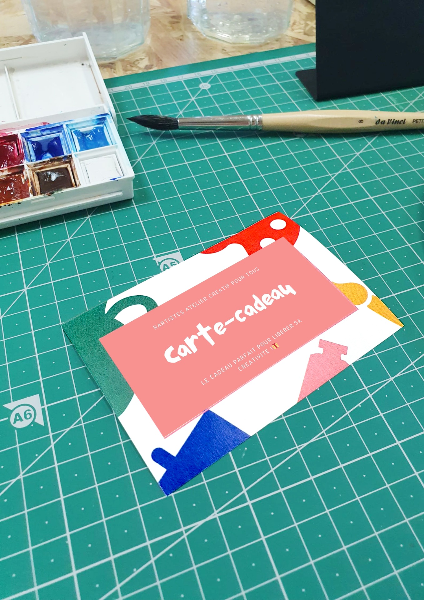 Carte cadeau Rartistes